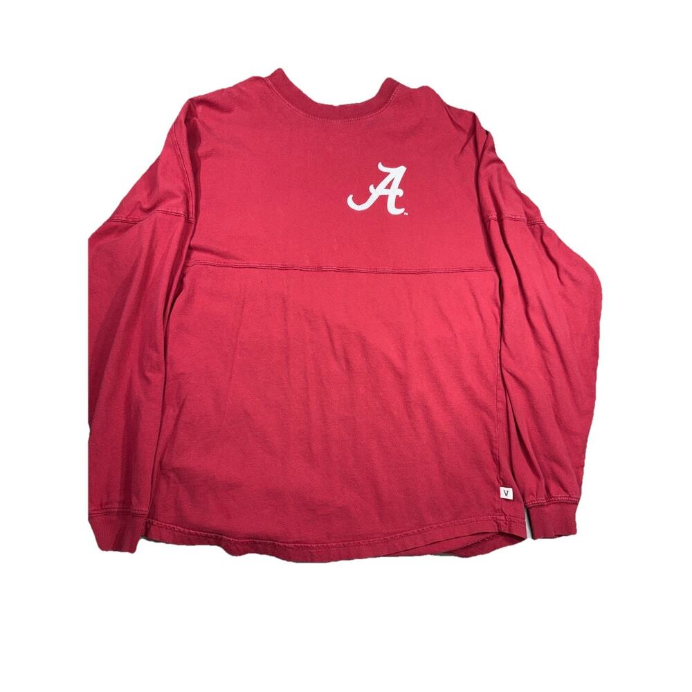 Alabama Venley Size Small Red Long Sleeve